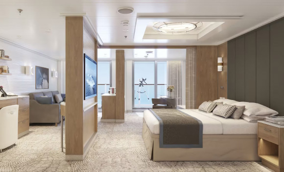 Signature Owners Suite - Sun Princess