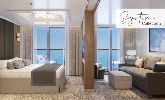 Signature Penthouse Suite - Sun Princess