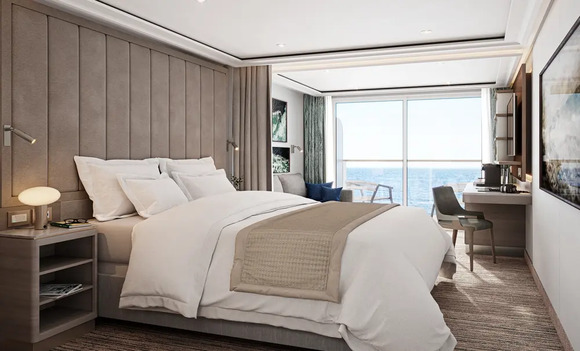 Superior Veranda Suite - Silver Nova