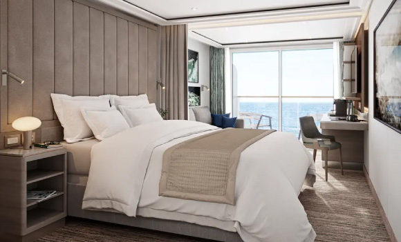 Superior Veranda Suite - Silver Ray