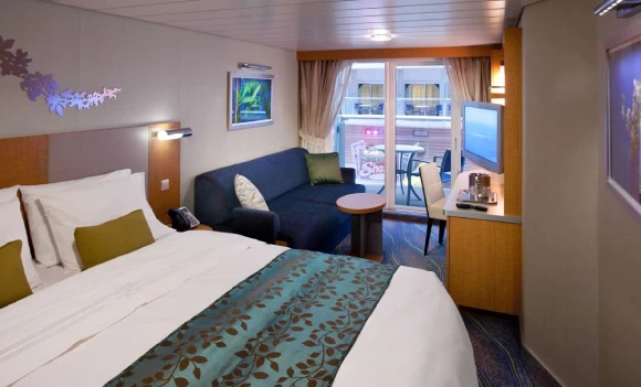 Balcon vue Boardwalk - Symphony of the Seas