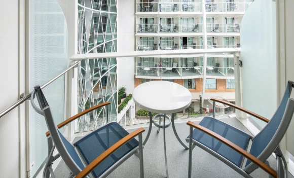 Balcon vue Central Park - Symphony of the Seas