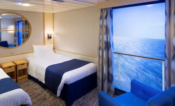 Intérieure avec Balcon Virtuel - Symphony of the Seas