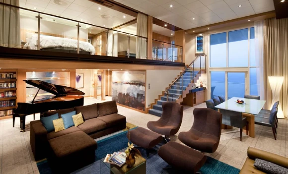 Suite Crown Loft - Utopia of the Seas