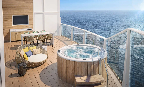 Royal Loft Suite - Utopia of the Seas