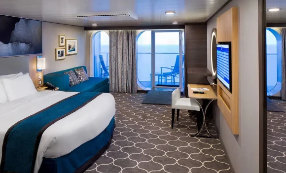Balcon vue mer Familiale - Utopia of the Seas