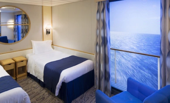 Intérieure avec Balcon Virtuel - Utopia of the Seas