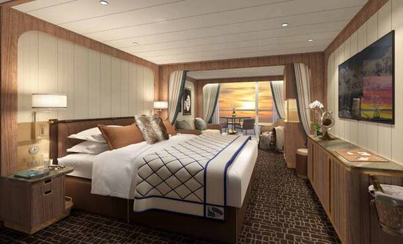 Veranda Suite - Seabourn Pursuit