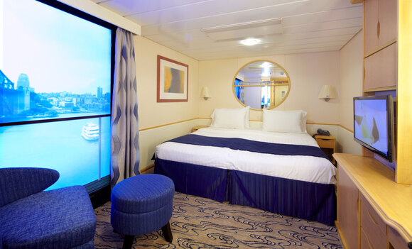 Intérieure avec Balcon Virtuel - Voyager of the Seas