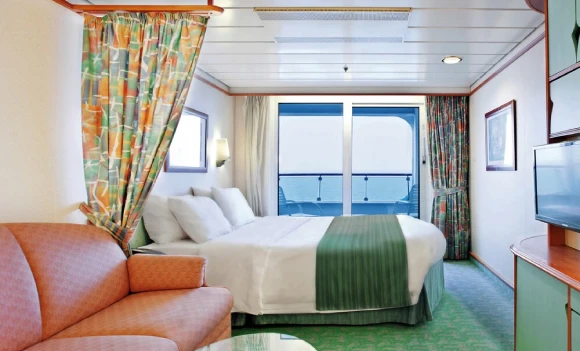 Balcon vue mer Deluxe - Voyager of the Seas