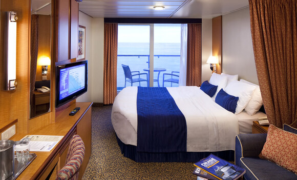 Balcon vue mer Superior - Explorer of the Seas