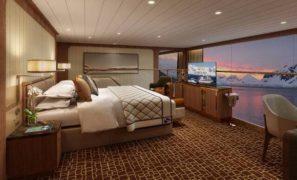 Wintergarden Suite - Seabourn Pursuit