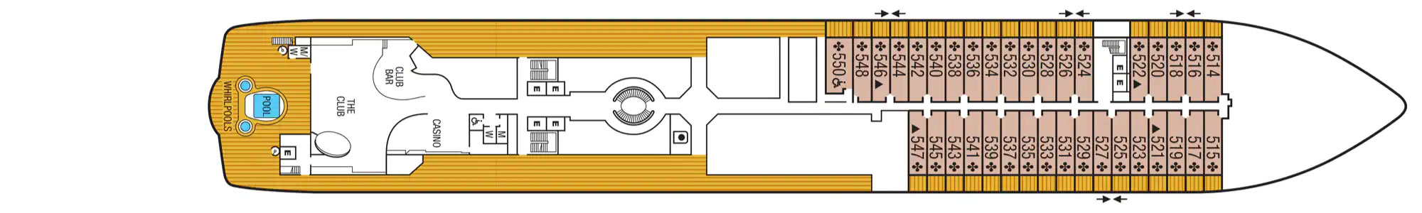 Pont PONT 05 - Seabourn Ovation