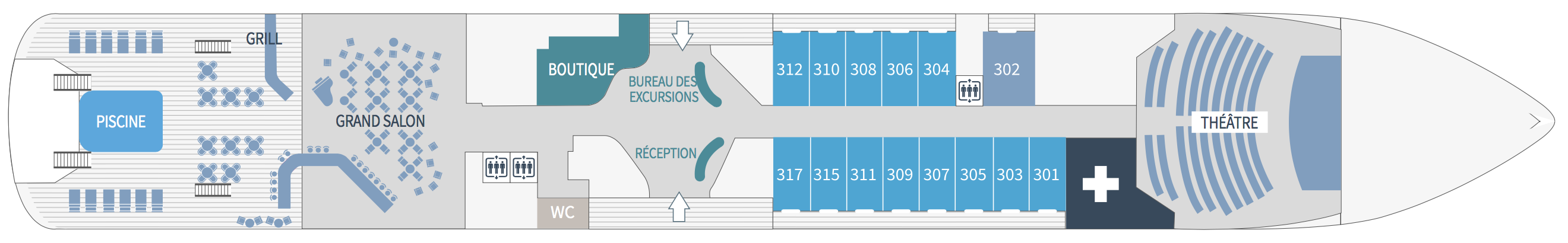 Pont 3 - Pont 3 - Le Dumont d'Urville