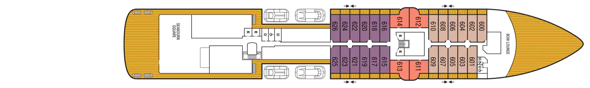 Pont PONT 06 - Seabourn Venture