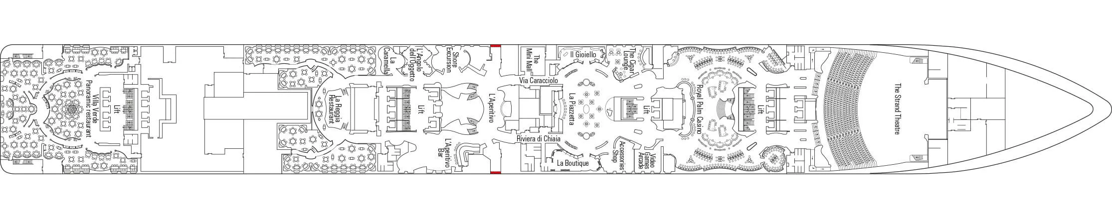 Pont 6 - Modigliani - MSC Splendida
