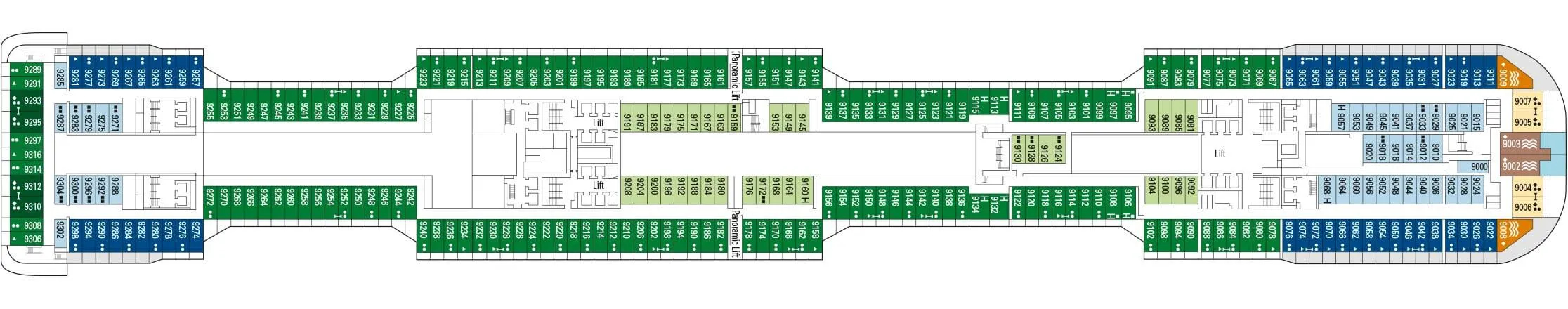 Pont 9 - Strauss - MSC Virtuosa