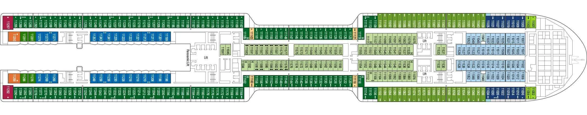 Pont 11 - Moscow - MSC World Europa