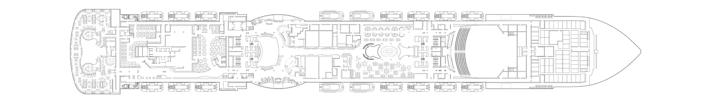 Pont 7 - Deck 07 - MSC Seascape