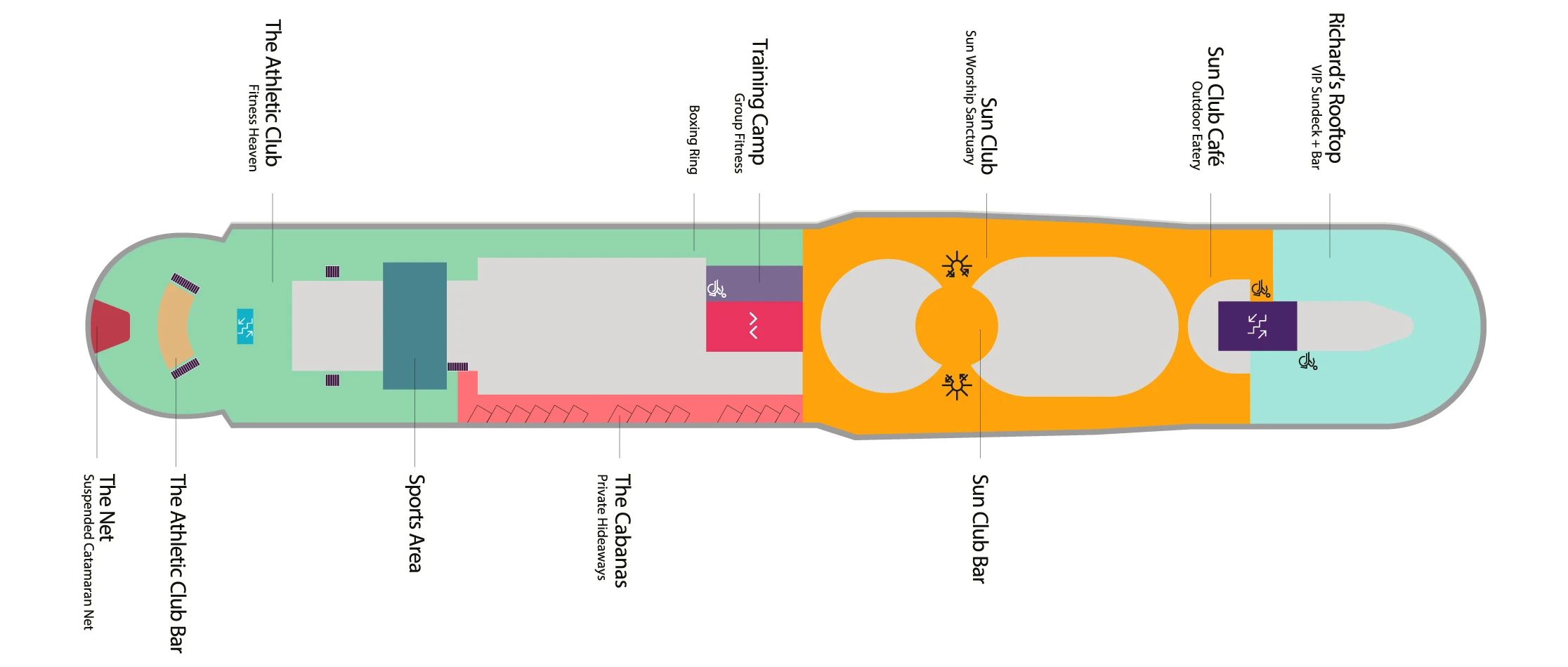 Pont 16 - Deck 16 - Valiant Lady