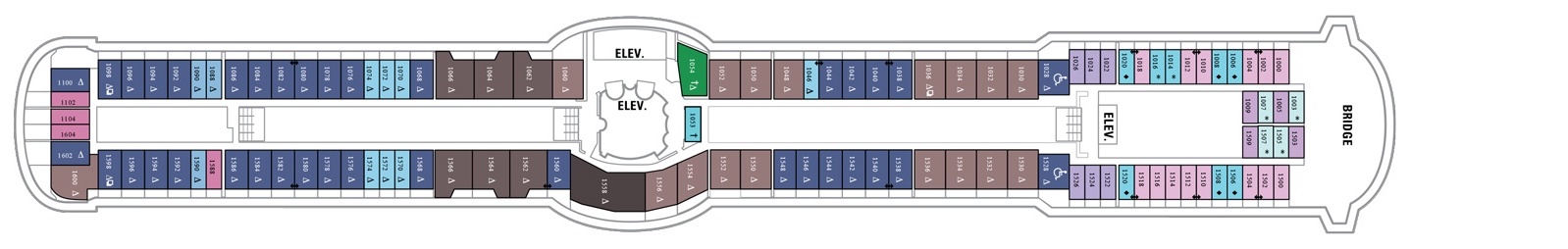 Pont 10 - Brilliance of the Seas