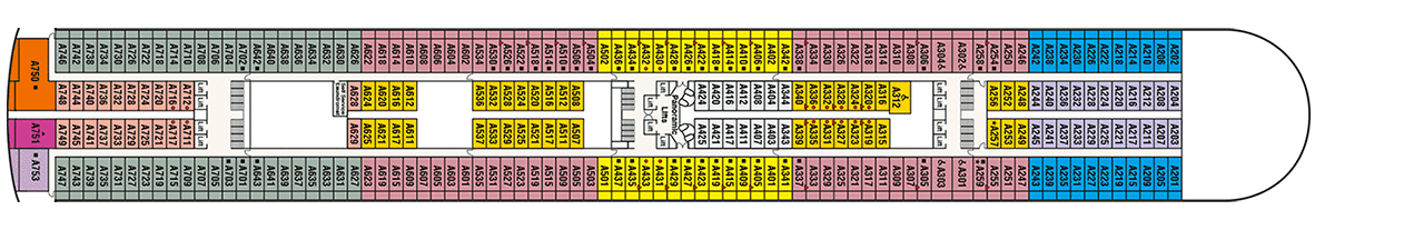 Pont 12 - Aloha - Caribbean Princess