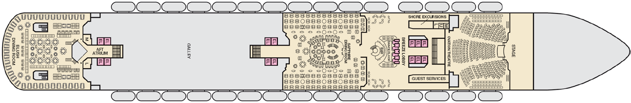 Pont 03 - Lobby - Carnival Breeze
