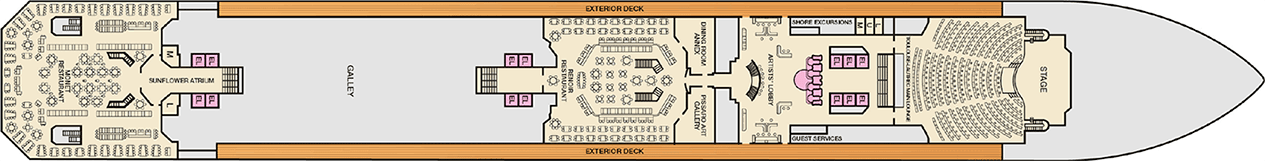 Pont 03 - Lobby - Carnival Conquest