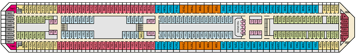 Pont 07 - Empress - Carnival Conquest