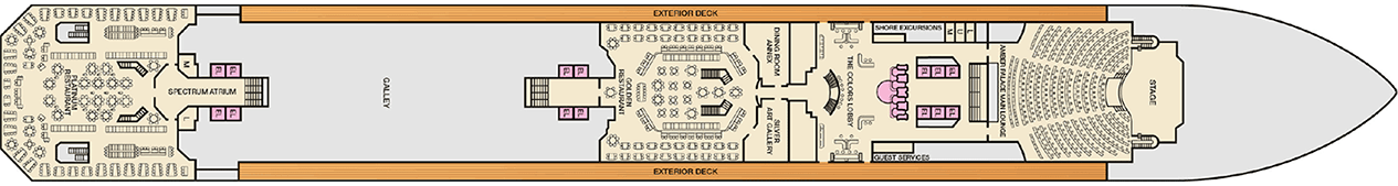 Pont 03 - Lobby - Carnival Glory