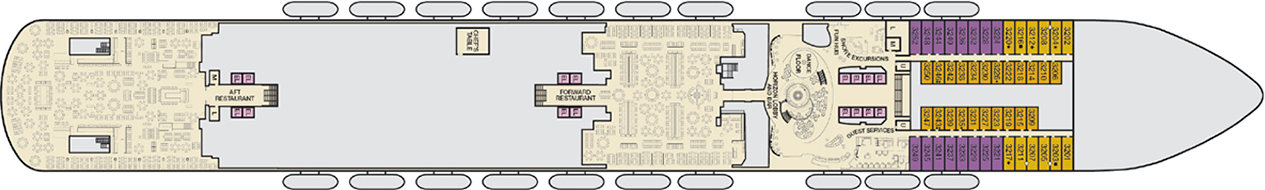 Pont 03 - Lobby - Carnival Horizon