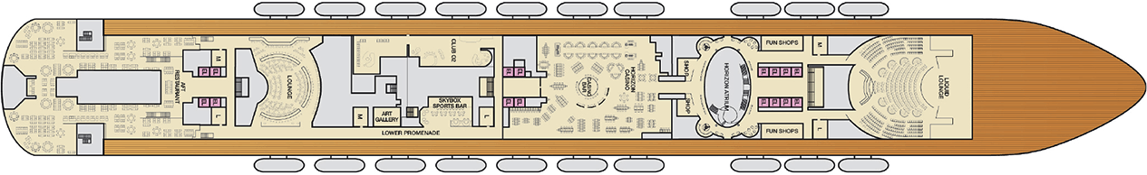 Pont 04 - Mezzanine - Carnival Horizon