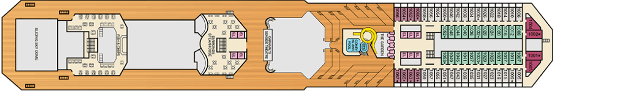 Pont 10 - Panorama - Carnival Liberty