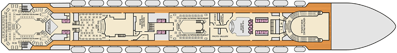 Pont 04 - Atlantic - Carnival Liberty