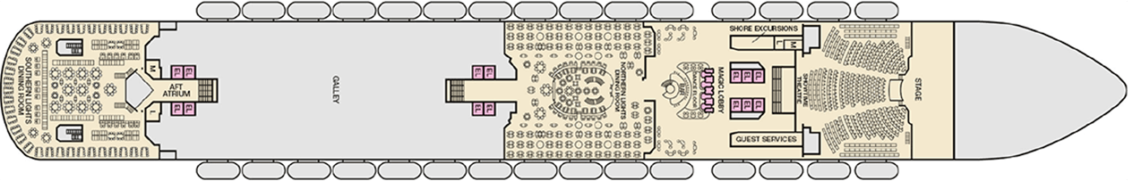 Pont 03 - Lobby - Carnival Magic