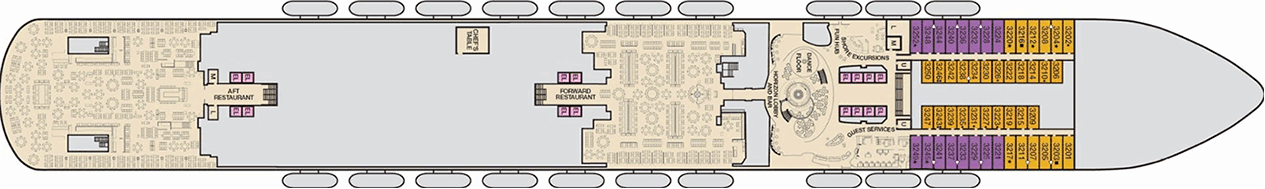 Pont 03 - Lobby - Carnival Panorama
