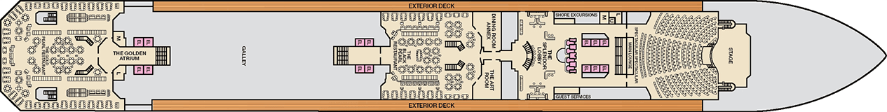 Pont 03 - Lobby - Carnival Splendor
