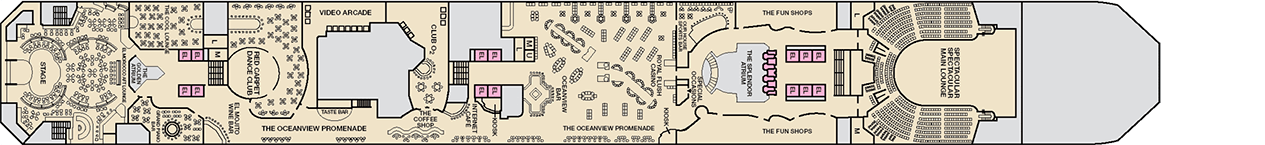 Pont 05 - Promenade - Carnival Splendor
