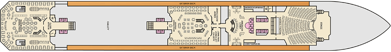Pont 03 - Lobby - Carnival Valor