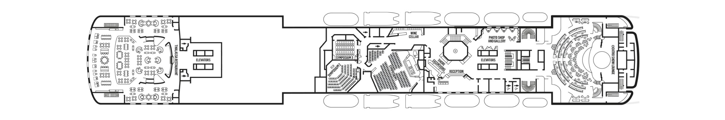 Pont 7 - Deck 07 - Celestyal Journey