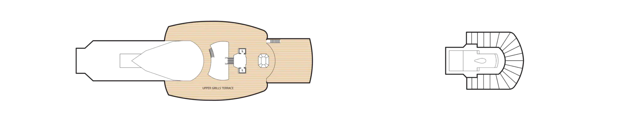 Pont 12 - Deck 12 - Queen Elizabeth