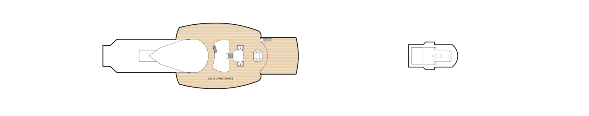 Pont 12 - Deck 12 - Queen Victoria