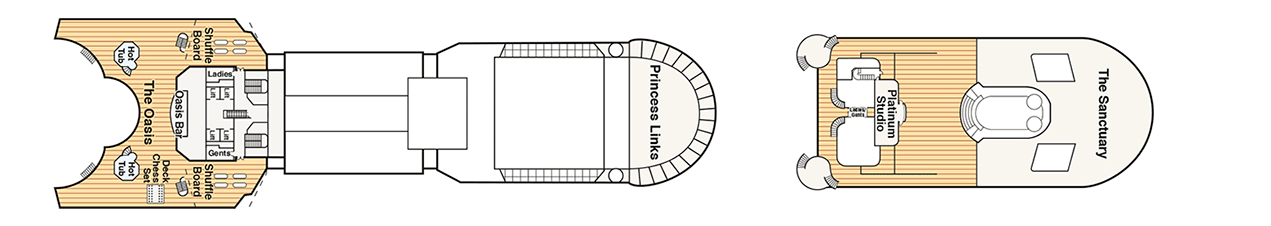 Pont 16 - Sports - Diamond Princess