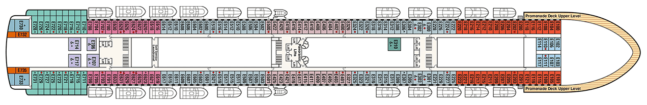 Pont 08 - Emerald - Diamond Princess