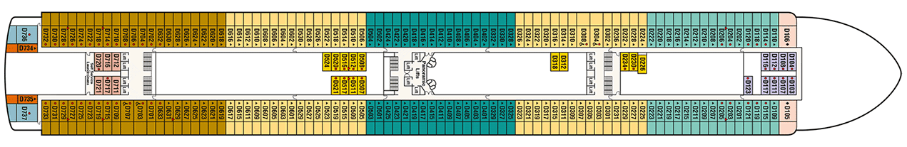 Pont 09 - Dolphin - Emerald Princess