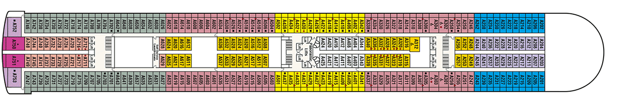 Pont 12 - Aloha - Emerald Princess