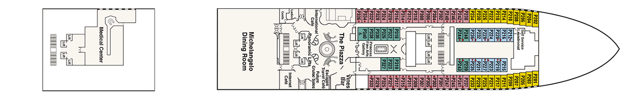 Pont 05 - Plaza - Emerald Princess