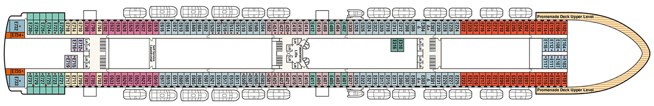 Pont 08 - Emerald - Emerald Princess
