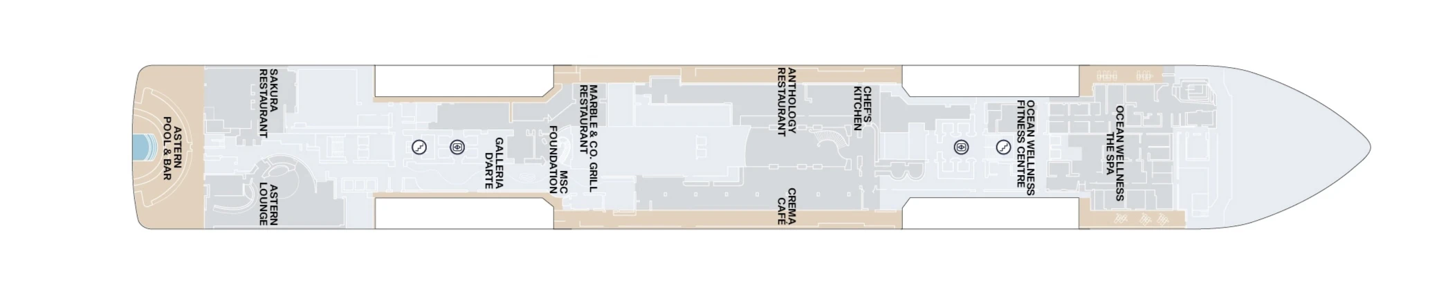 Pont 5 - Deck 05 - Explora III