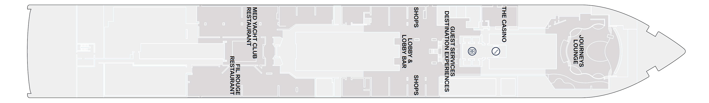 Pont 4 - Deck 04 - Explora II